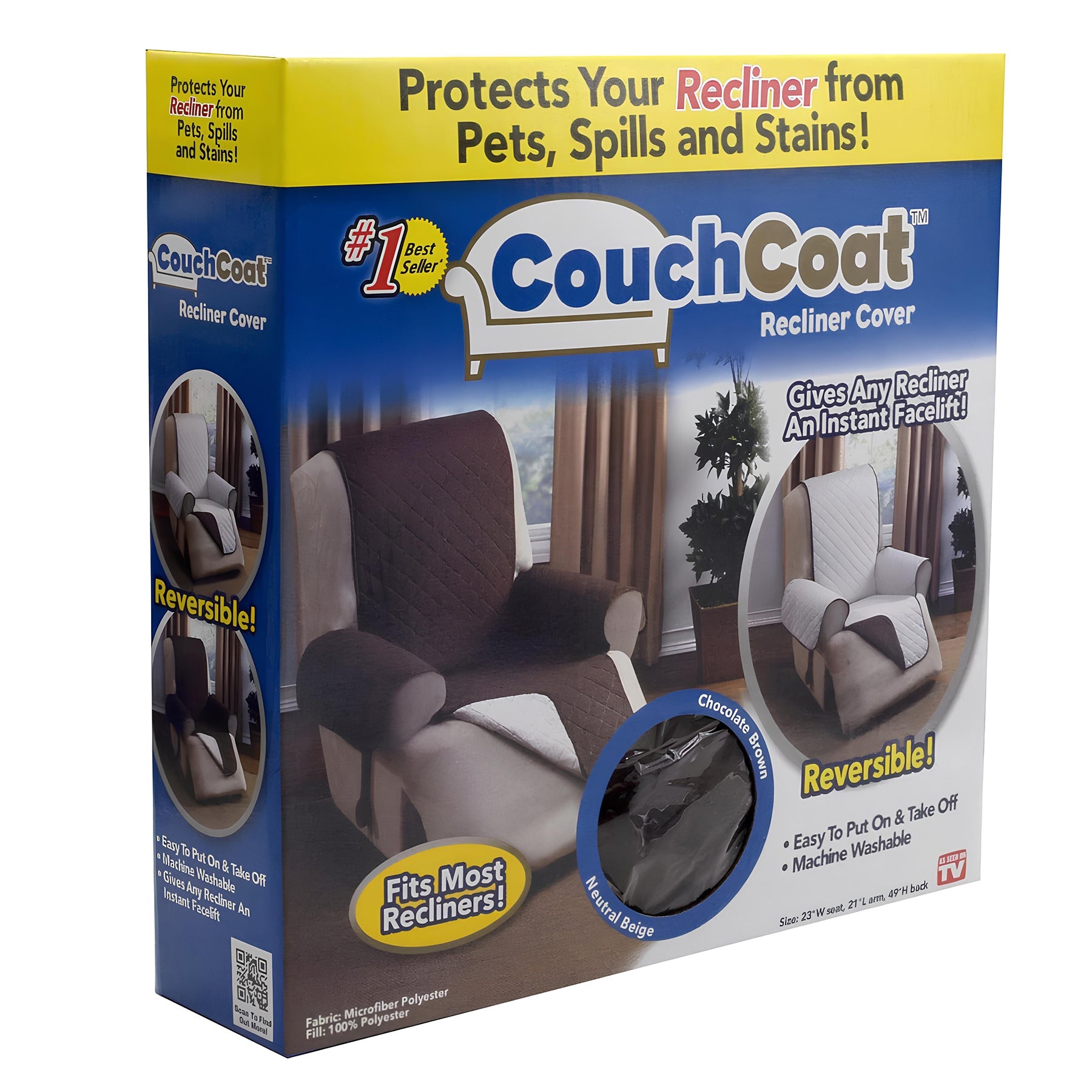 Reversible Couch Coat