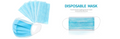 Disposable Face Mask - 3 Layer