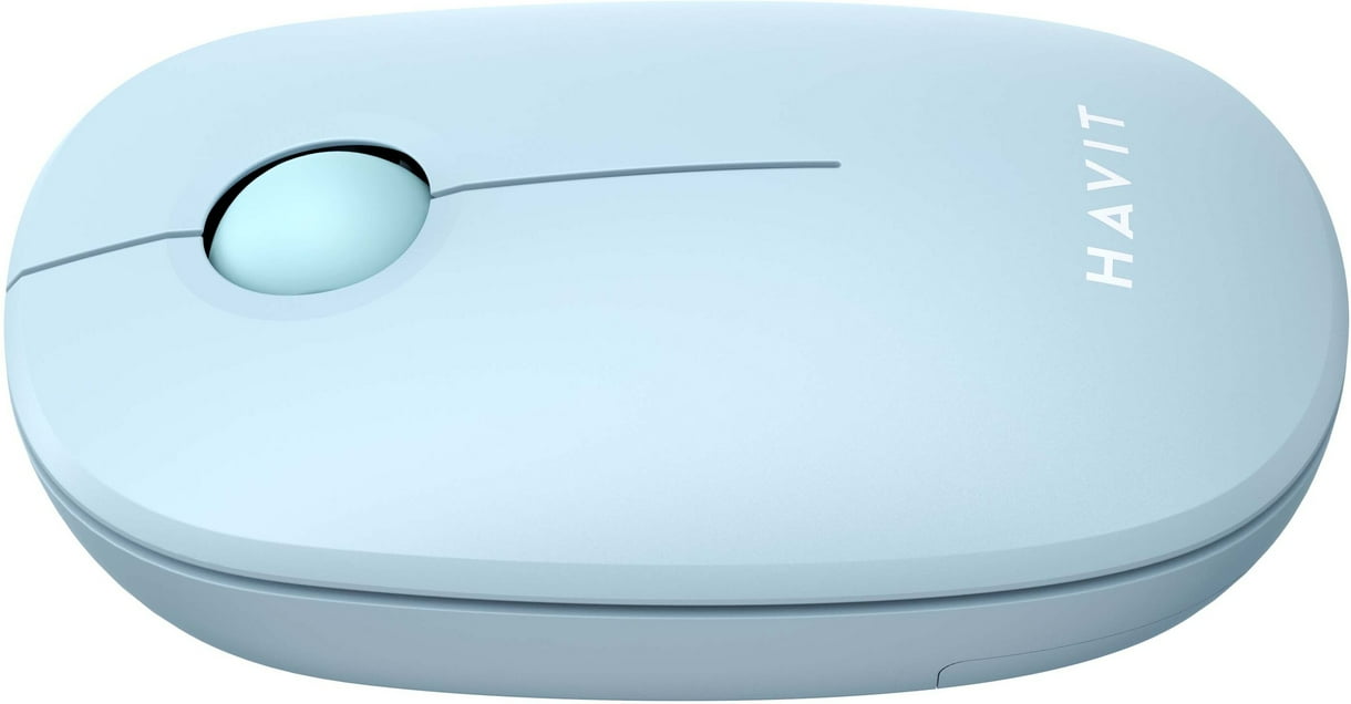 MS57GT | Wireless Mouse - Light Blue