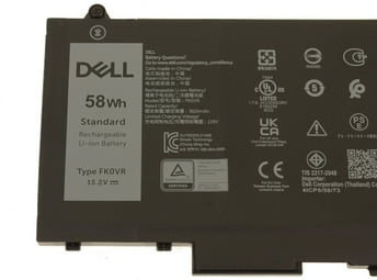 Dell E5530 Series Battery - FK0VR