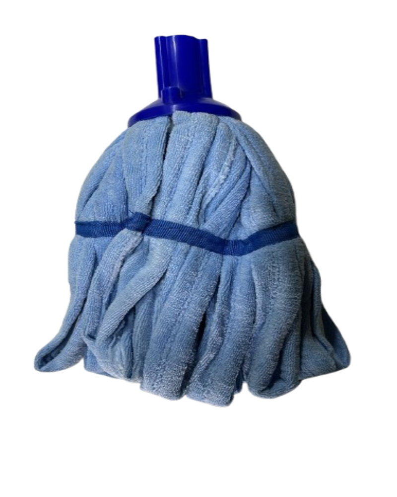 Cleaning Microfiber Mop - Blue