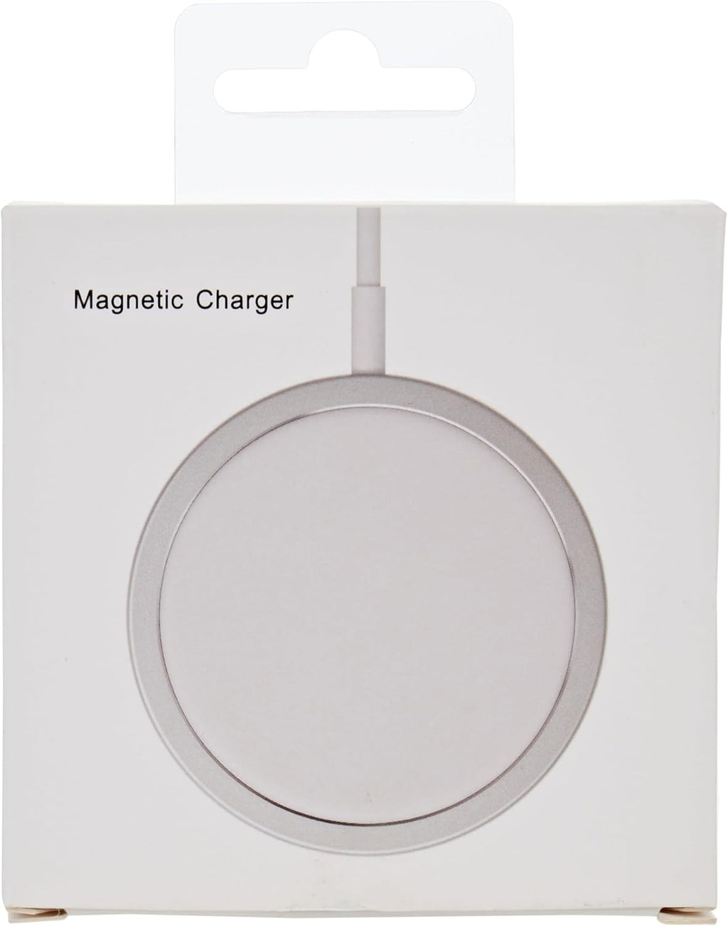 Magnetic Wireless Charger with USB-C – Fast Charging for iPhone & Qi-Enabled Devices