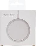 Magnetic Wireless Charger with USB-C – Fast Charging for iPhone & Qi-Enabled Devices