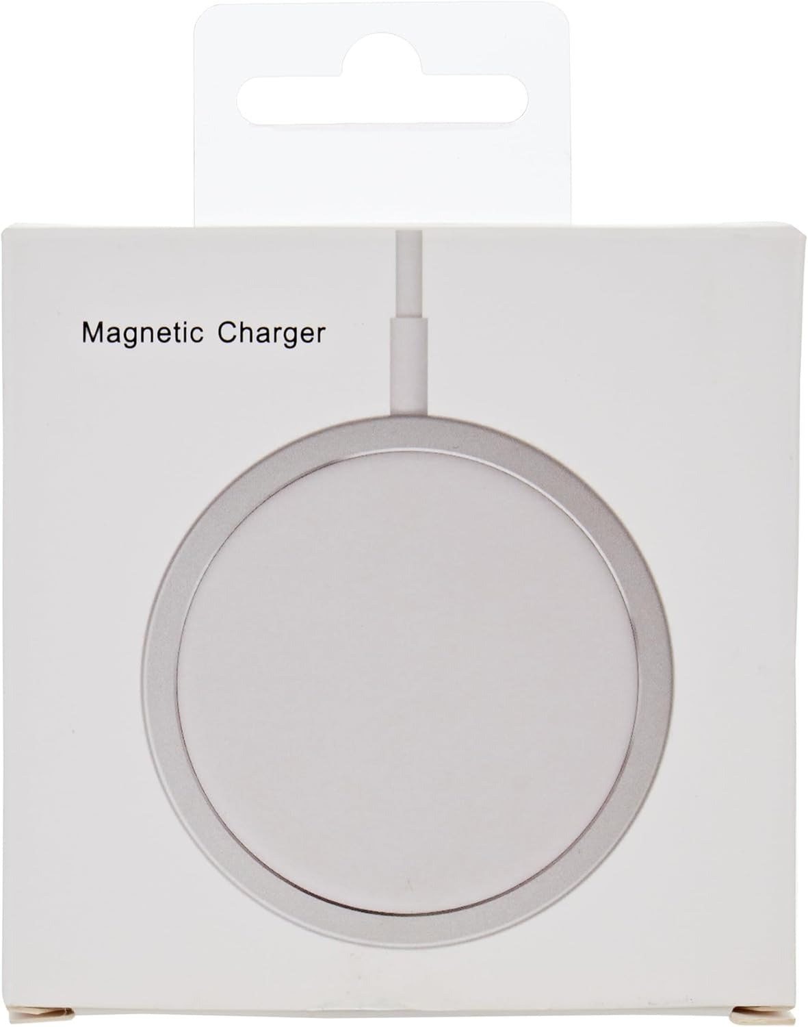 Magnetic Wireless Charger with USB-C – Fast Charging for iPhone & Qi-Enabled Devices