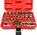 Socket Wrench Set - 35Pcs