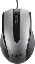 HV-MS80 | WIRED MOUSE - GREY