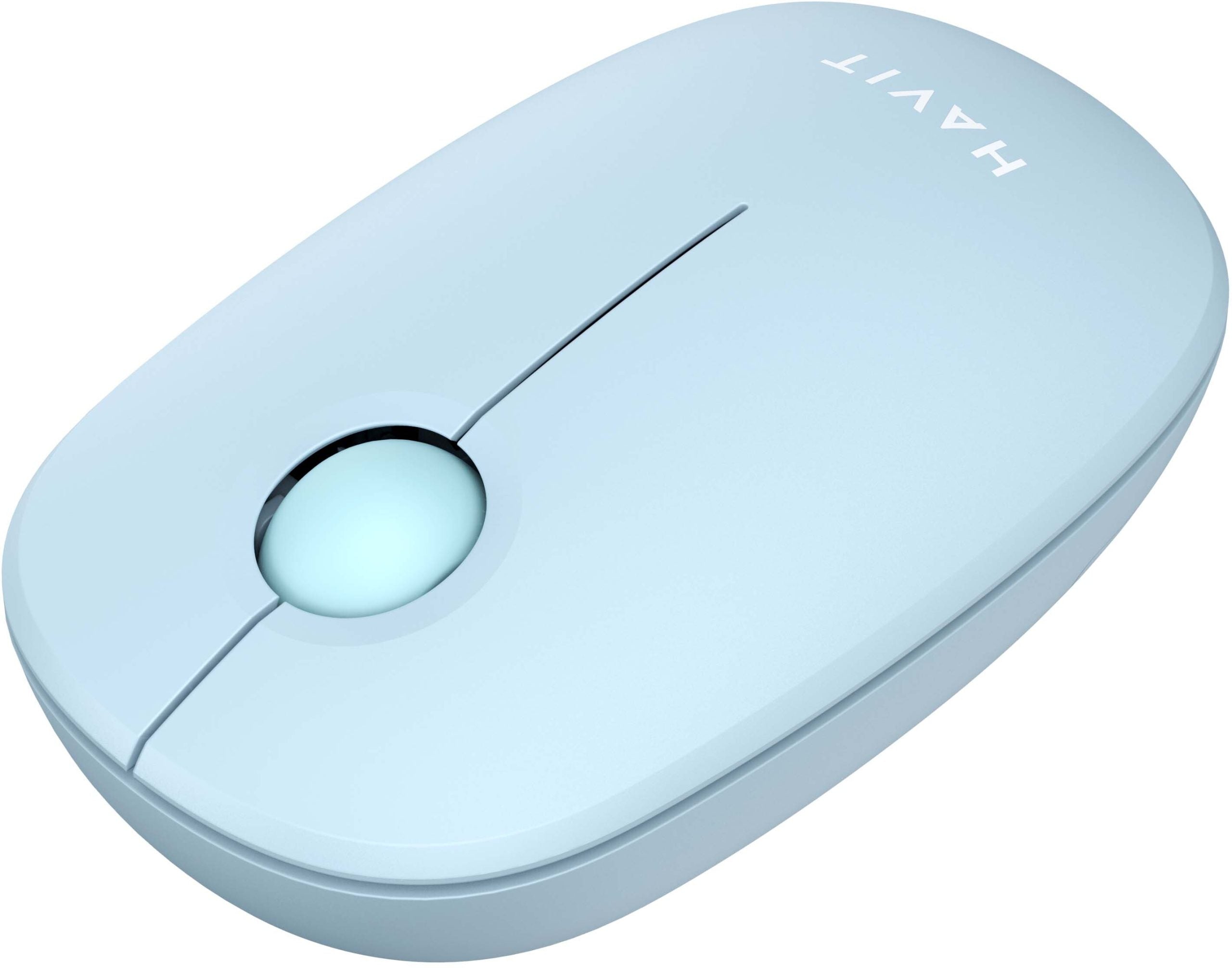 MS57GT | Wireless Mouse - Light Blue