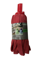 Cleaning Microfiber Mop - Red