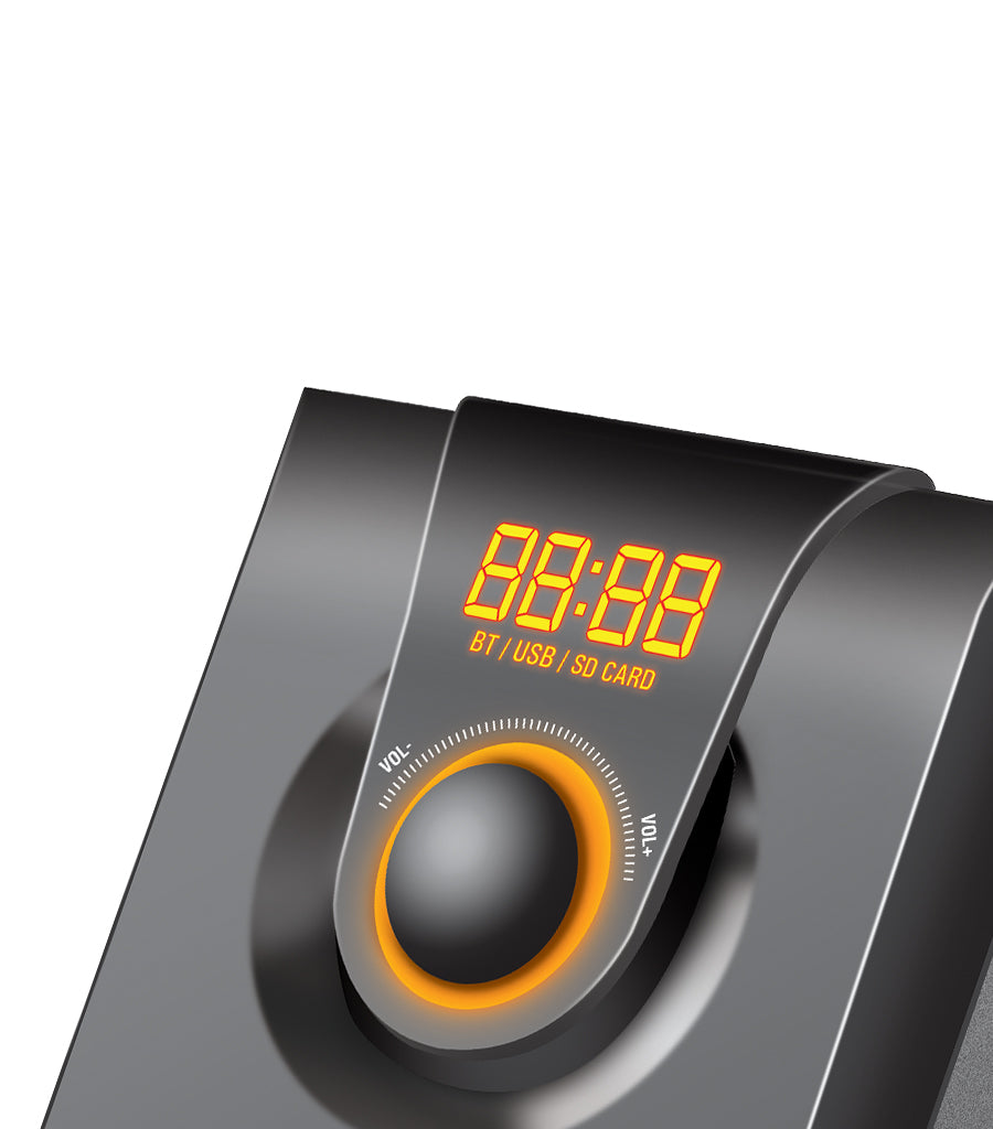 USB2.0 HUB 180° ROTATION HEAD - 3 PORT