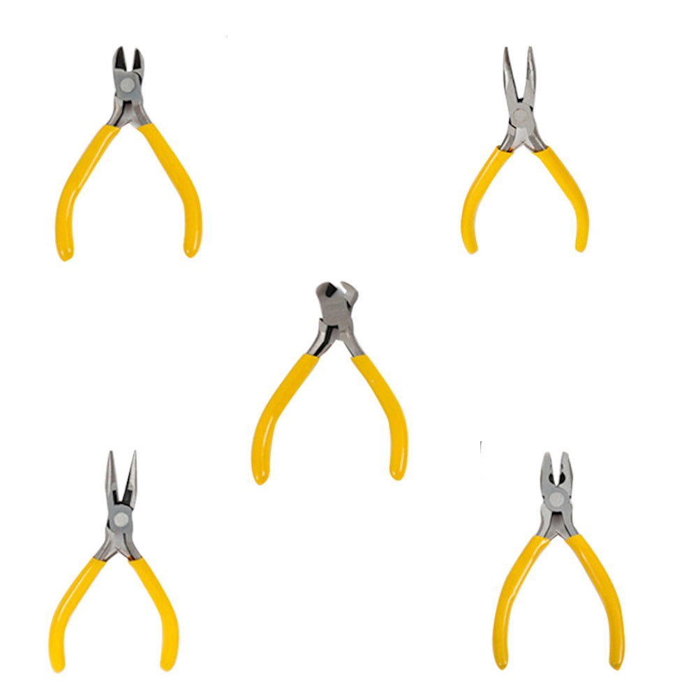 Plier Set Mini - 5Pcs