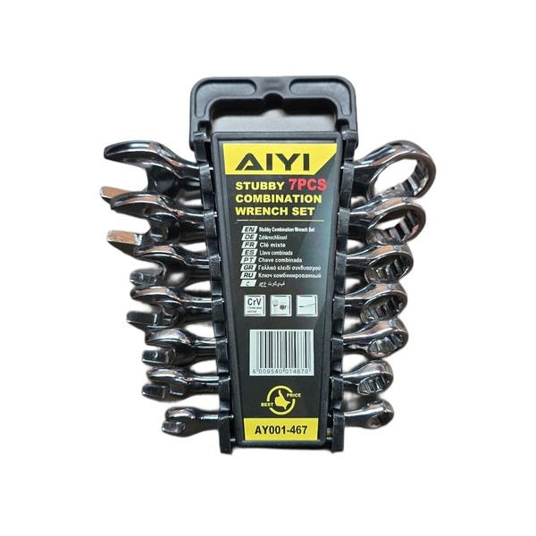 Combination Wrench Set - 7Pcs