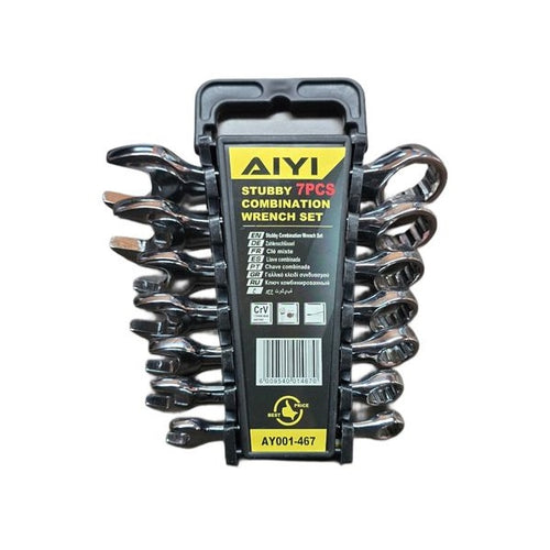 Combination Wrench Set - 7Pcs