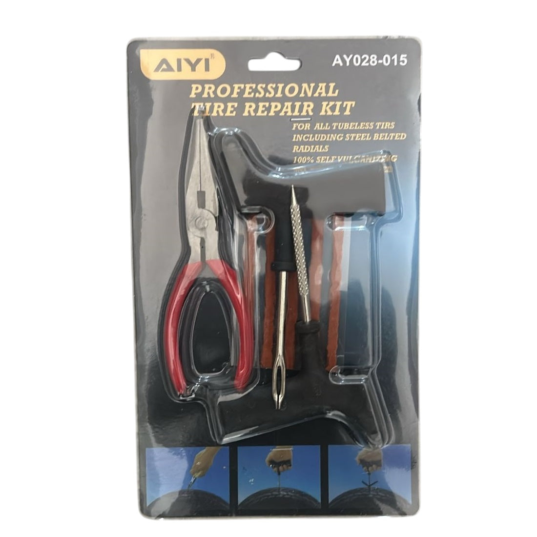Professional Tyre Repair Kit