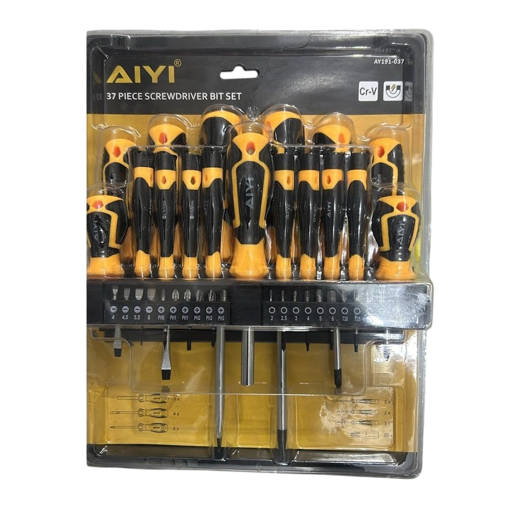 Screwdriver Bit Set - 37Pcs