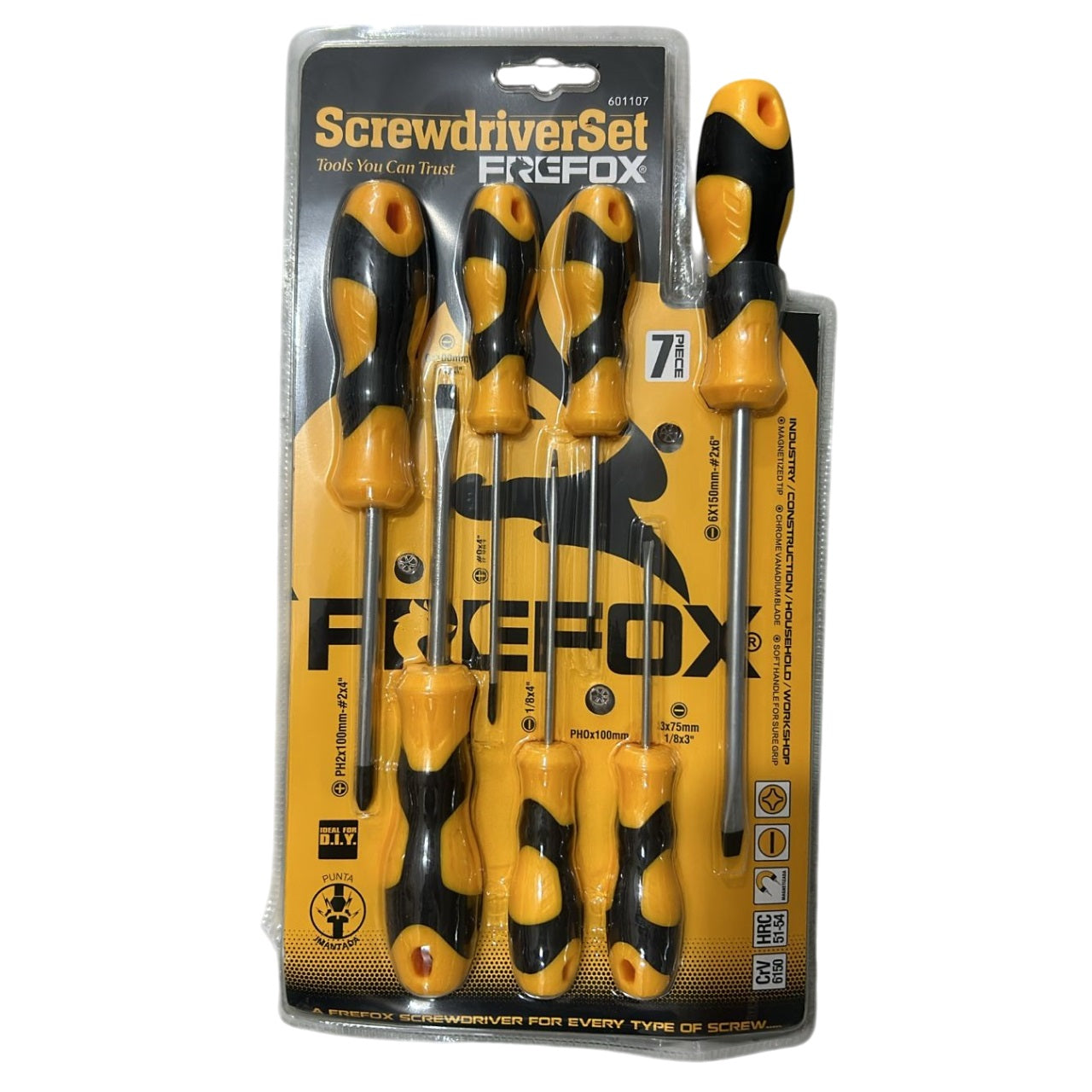 Screwdriver Set - 7Pcs