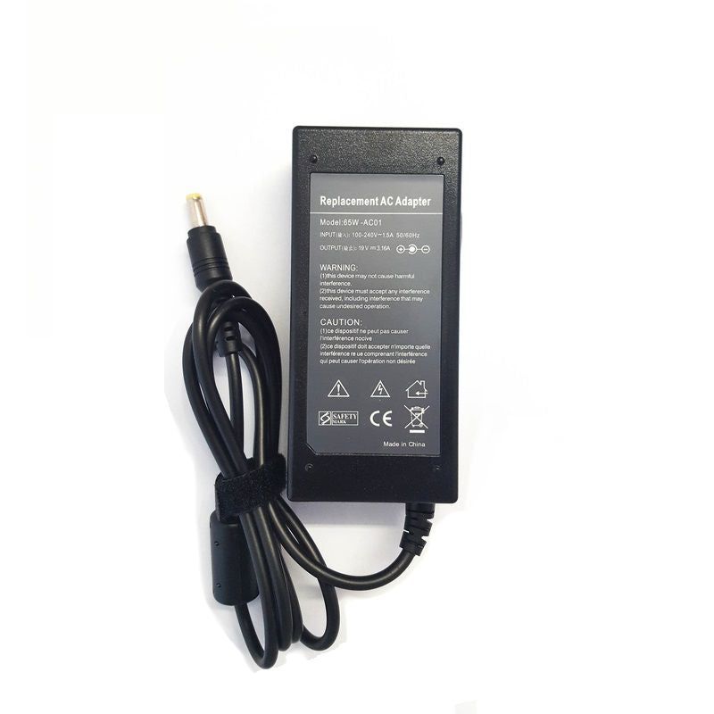 Acer Laptop Charger 19V 3.16A (60W) | 5.5 x 1.7mm Pin