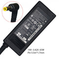 Acer Laptop Charger 19V 3.42A (65W) | 5.5 x 1.7mm Pin