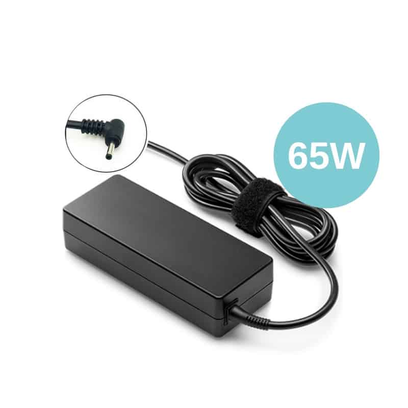Acer Laptop Charger 19V 3.42A (65W) | 3.0 x 1.1mm Pin