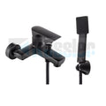 Brass Matt Black Bath Mixer - 10 year Warranty