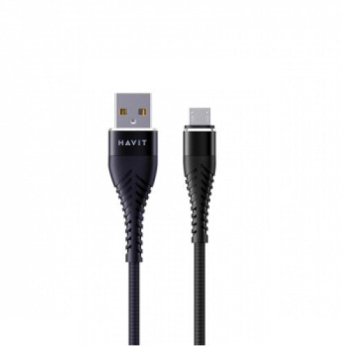 HV-CB706 | Havit USB to Micro USB DATA Cable - Black