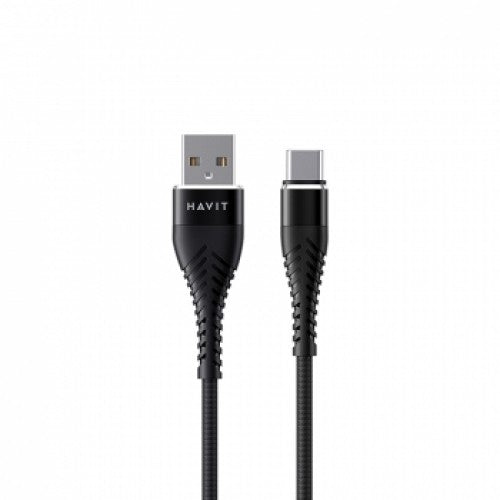 HV-CB707 | Havit USB to Type-C DATA Cable - Black