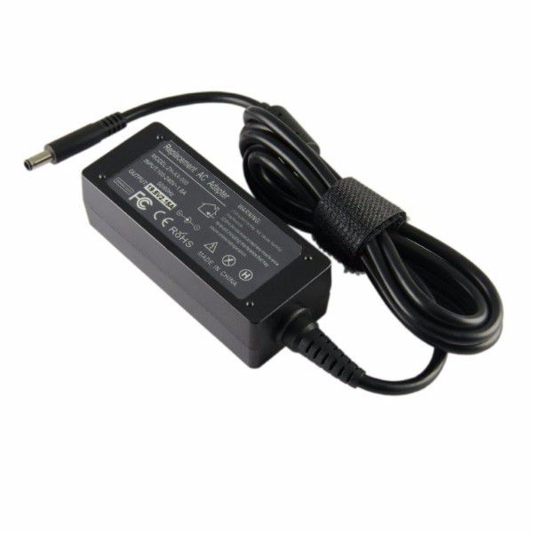 Dell Laptop Charger 19.5V 3.34A (65W) | 4.5 x 3.0mm Pin (Small Pin)