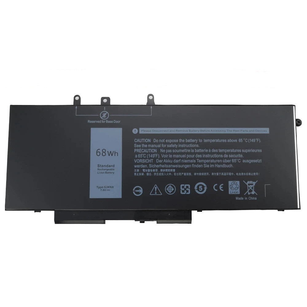 Dell E5480 Series Battery (68Wh) - GJKNX