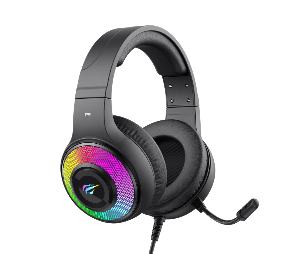 H2042d | 3.5mm Jack + USB Gaming Headphone