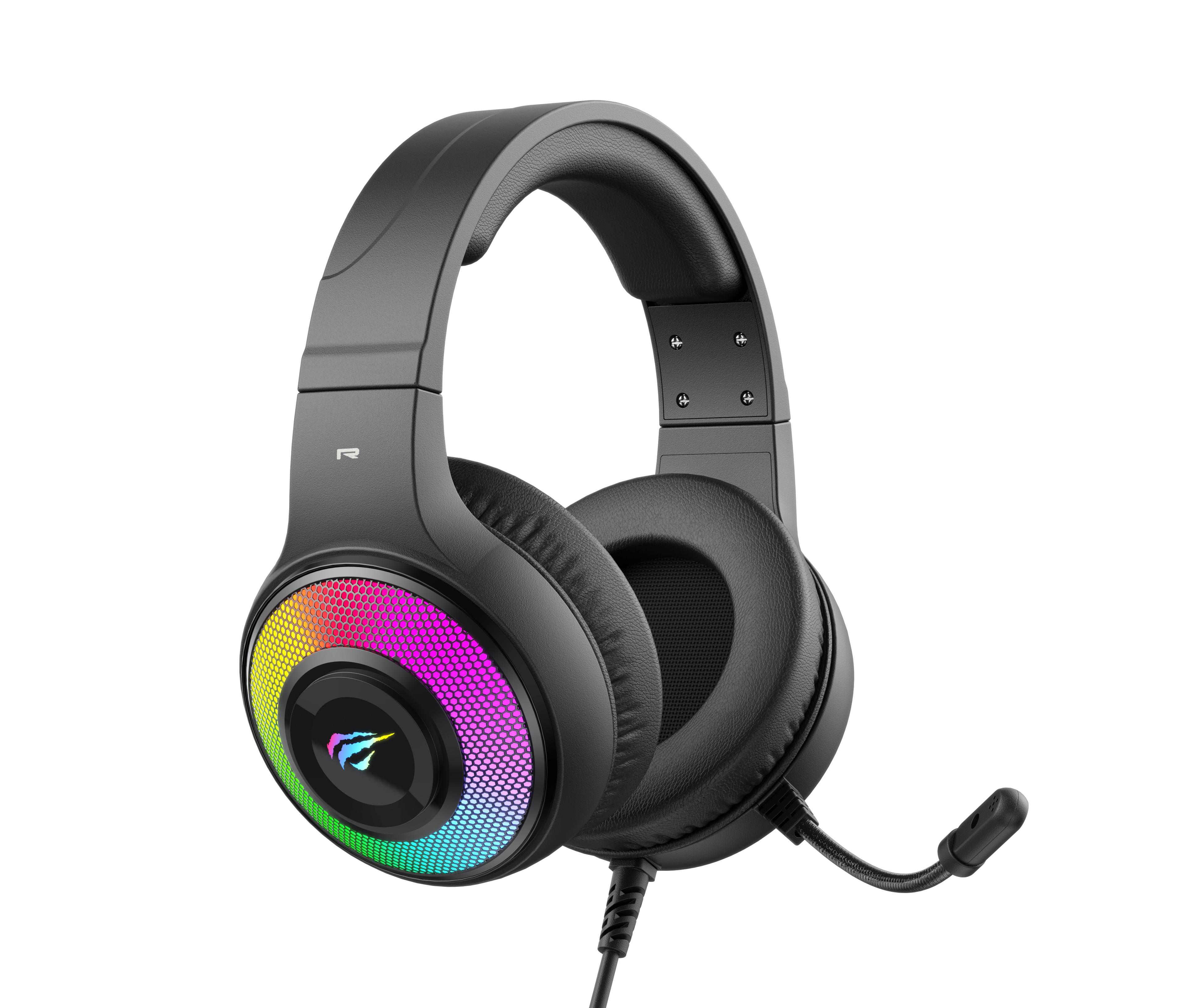 H2042d | 3.5mm Jack + USB Gaming Headphone