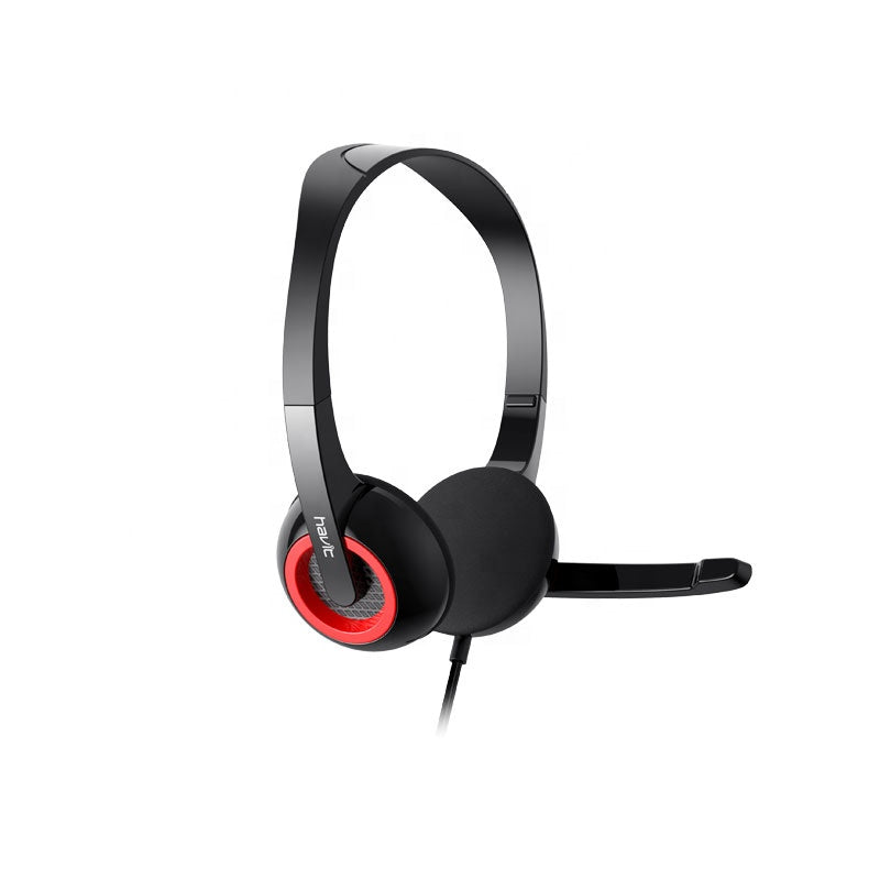 HV-H202d | 2x3.5mm Jack Wired Headphone