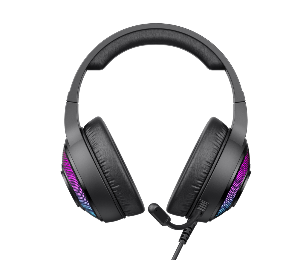 H2042d | 3.5mm Jack + USB Gaming Headphone