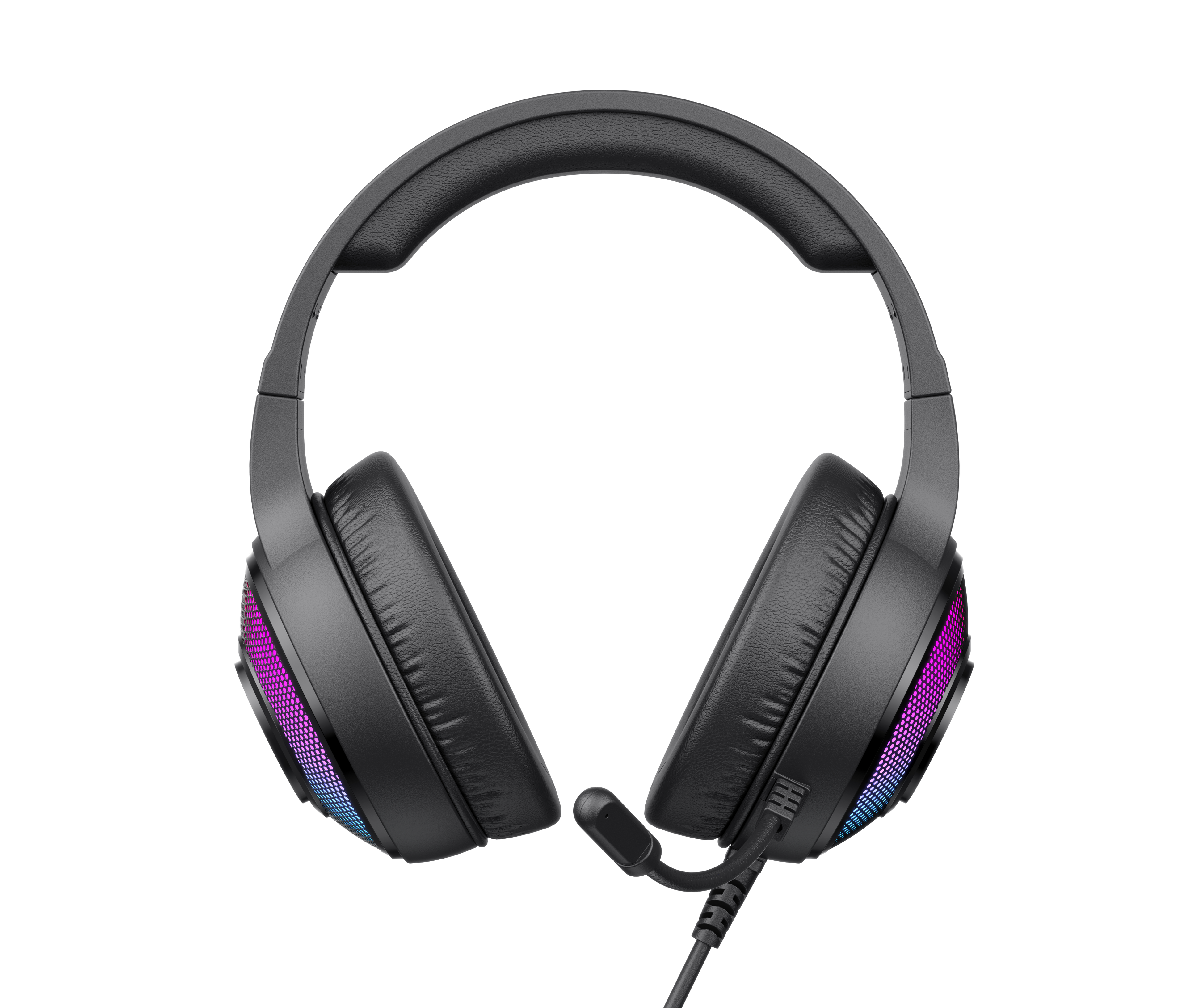 H2042d | 3.5mm Jack + USB Gaming Headphone