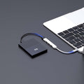 HB41 | TYPE C TO USB HUB - 4PORT
