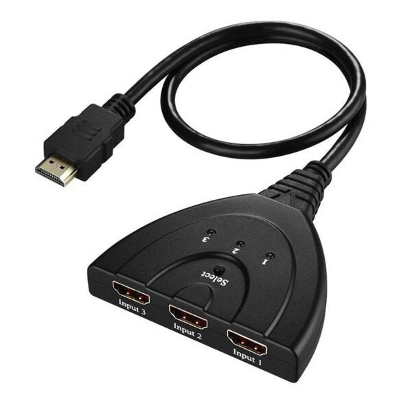HDMI Switch | 3 to 1 Port Switcher