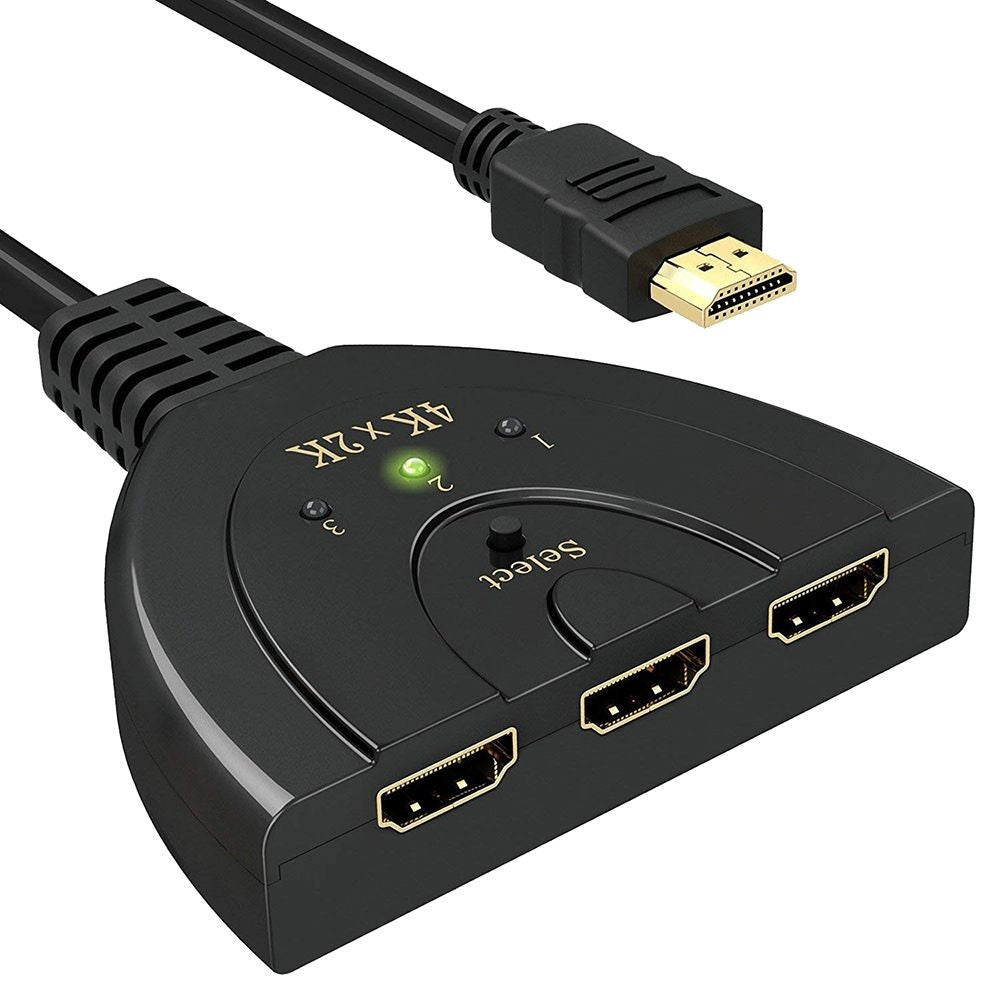HDMI Switch | 3 to 1 Port Switcher
