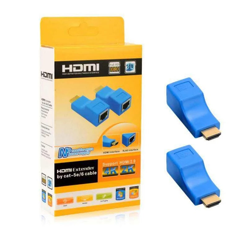 Nextek HDMI (M) to RJ45 (F) Adapter
