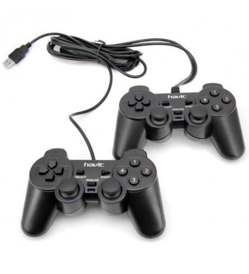 HV-G61 | Havit USB Double Gamepad with Vibration