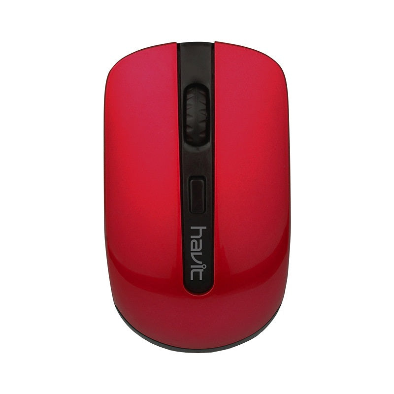 MS989GT | Havit Wireless Mouse - Red