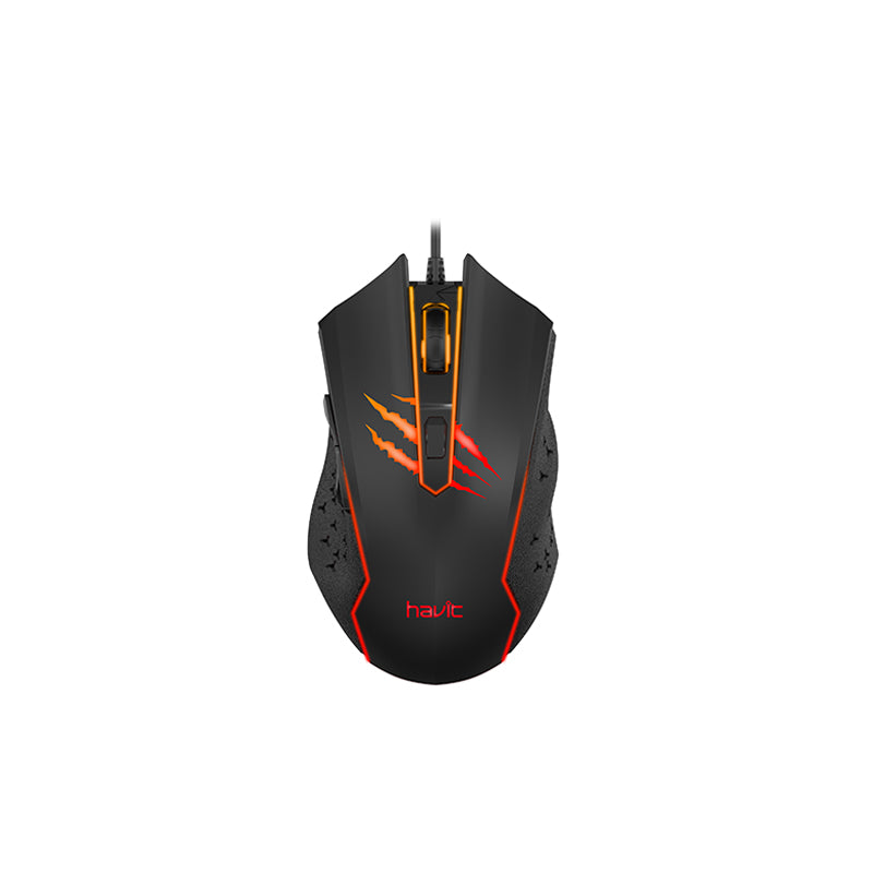 HV-MS1027 | Havit Wired Gaming Mouse
