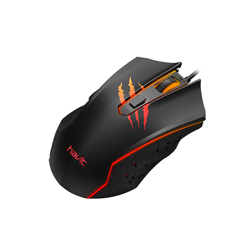 HV-MS1027 | Havit Wired Gaming Mouse