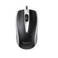 MS871 | Havit Wired USB Mouse - Black &amp; Grey