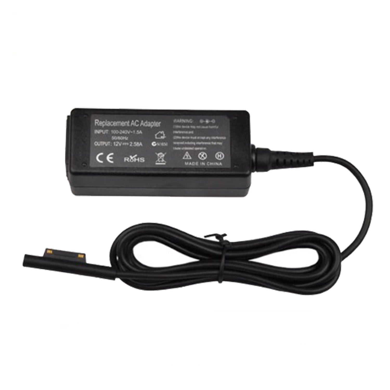 Microsoft Surface Laptop Charger 15V 2.58A (38W)