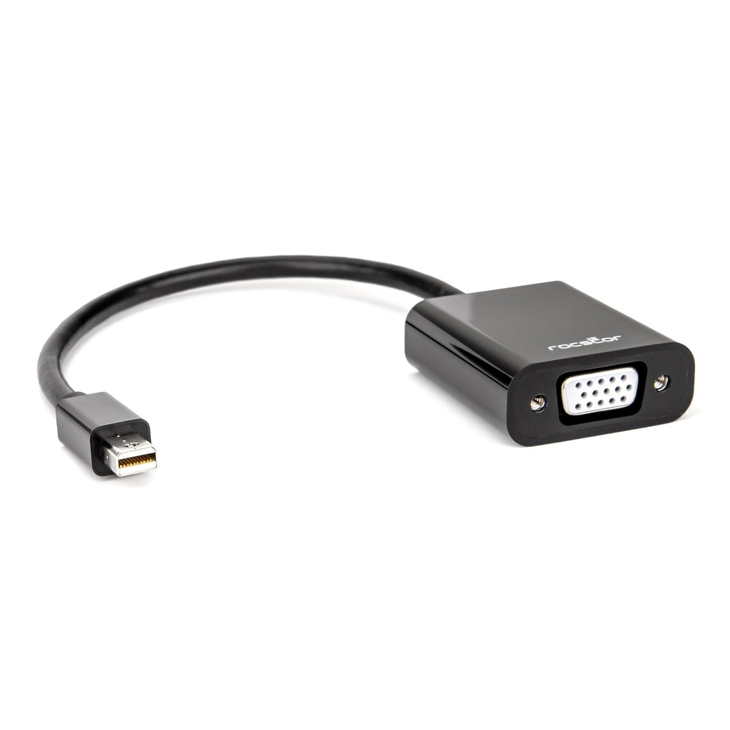 Mini DisplayPort to VGA Connector