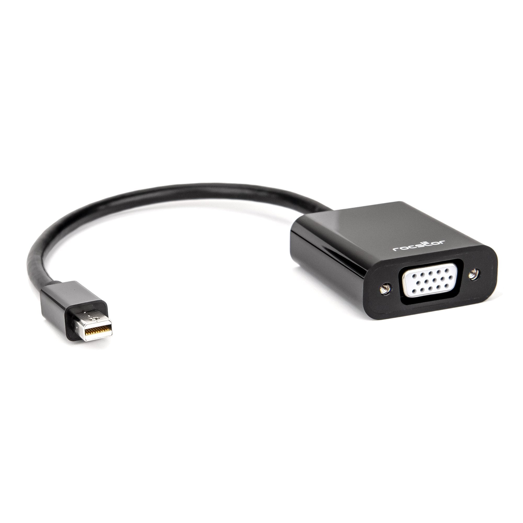 Mini DisplayPort to VGA Connector