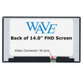 14.0" Laptop Screen Slim FHD - 30Pin (Back Connector)
