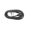 Gold Composite Video Cable, RCA Male - 3Meter