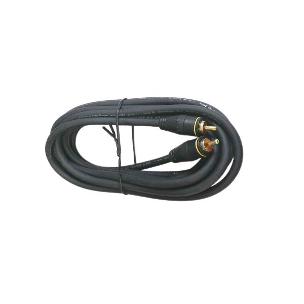 Gold Composite Video Cable, RCA Male - 3Meter