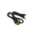 Gold Composite Video Cable, RCA Male - 5Meter