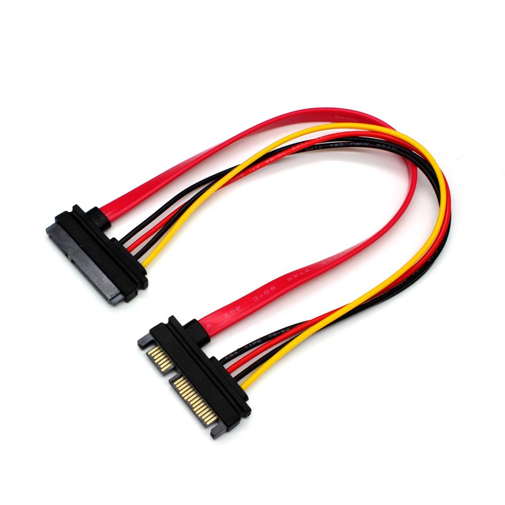 SATA POWER 7 +15P M-F 50CM