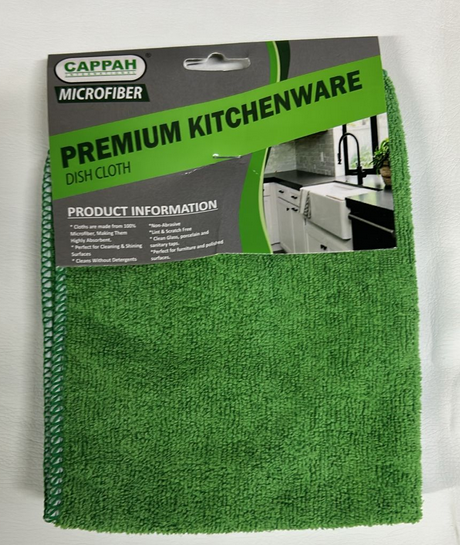 Premium kitchenware Dish Cloth- Black and Red